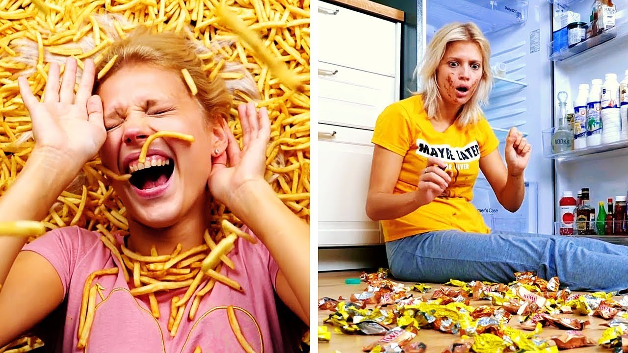 ARE YOU A REAL FOODIE?