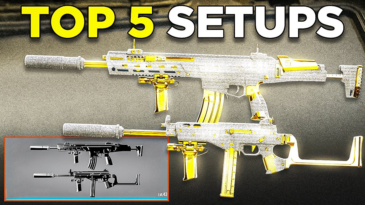 NEW TOP 5 META LOADOUTS After UPDATE in BLACK OPS 6! 👑 (BO6 Best Class Setups)