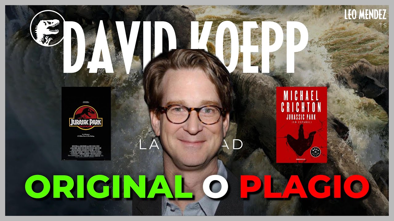 La GRAN MENTIRA de Koepp a Jurassic Park