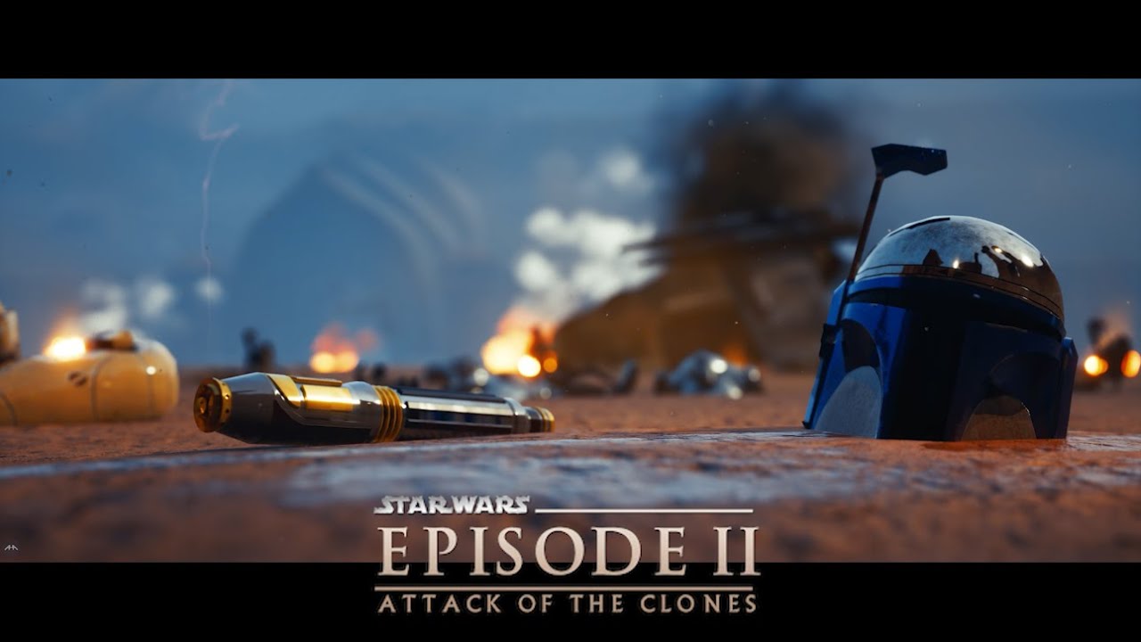 Star Wars Aftermath - Geonosis Arena Battle | AOTC AMBIENCE