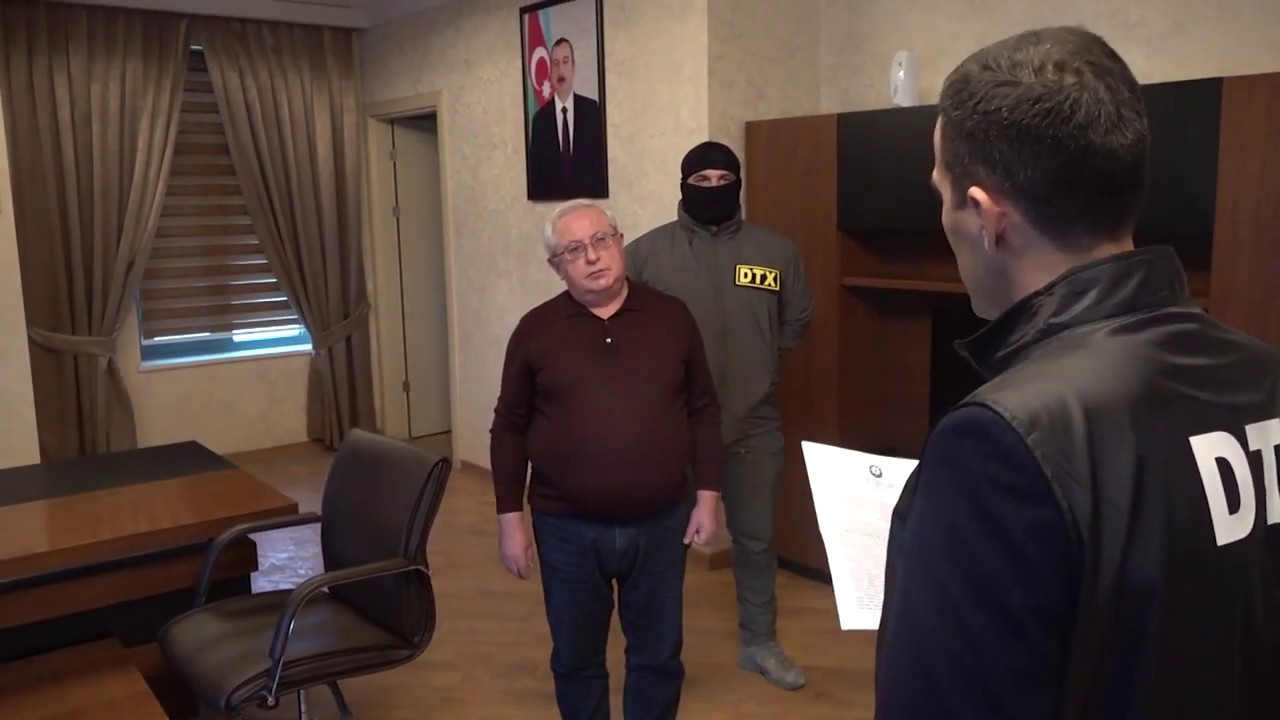 İcra başçısı belə həbs edildi