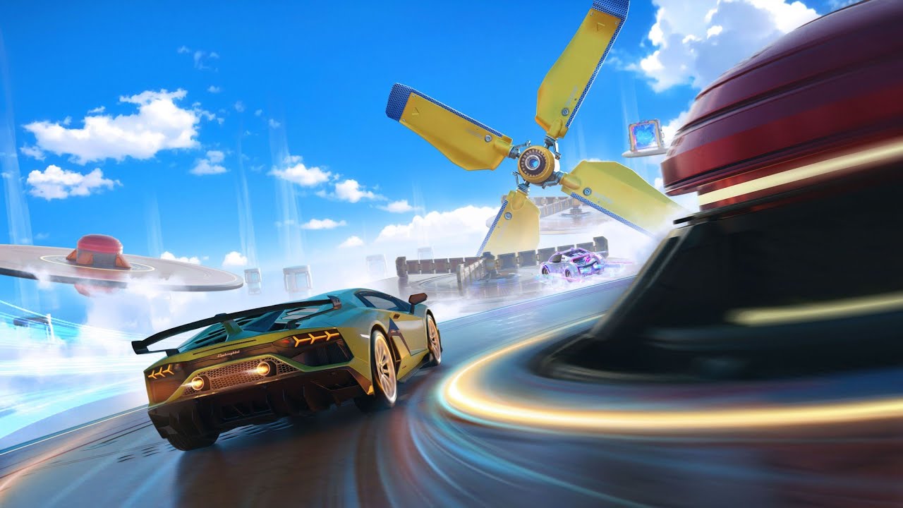 ACE RACER's speedsters ( 4 Gameplay )