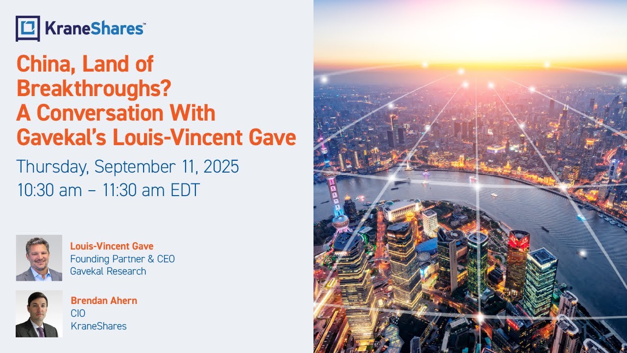 China, Land of Breakthroughs? A Conversation With Gavekal’s Louis-Vincent Gave