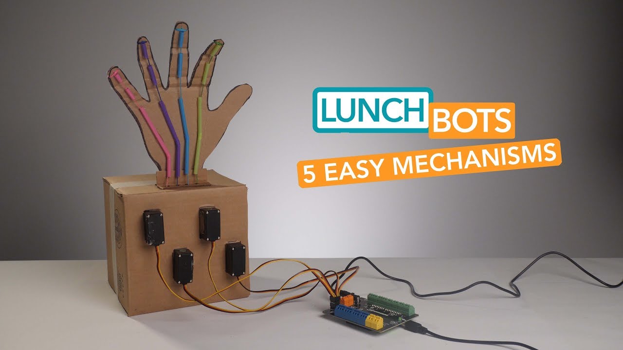 LunchBots: Mechanisms