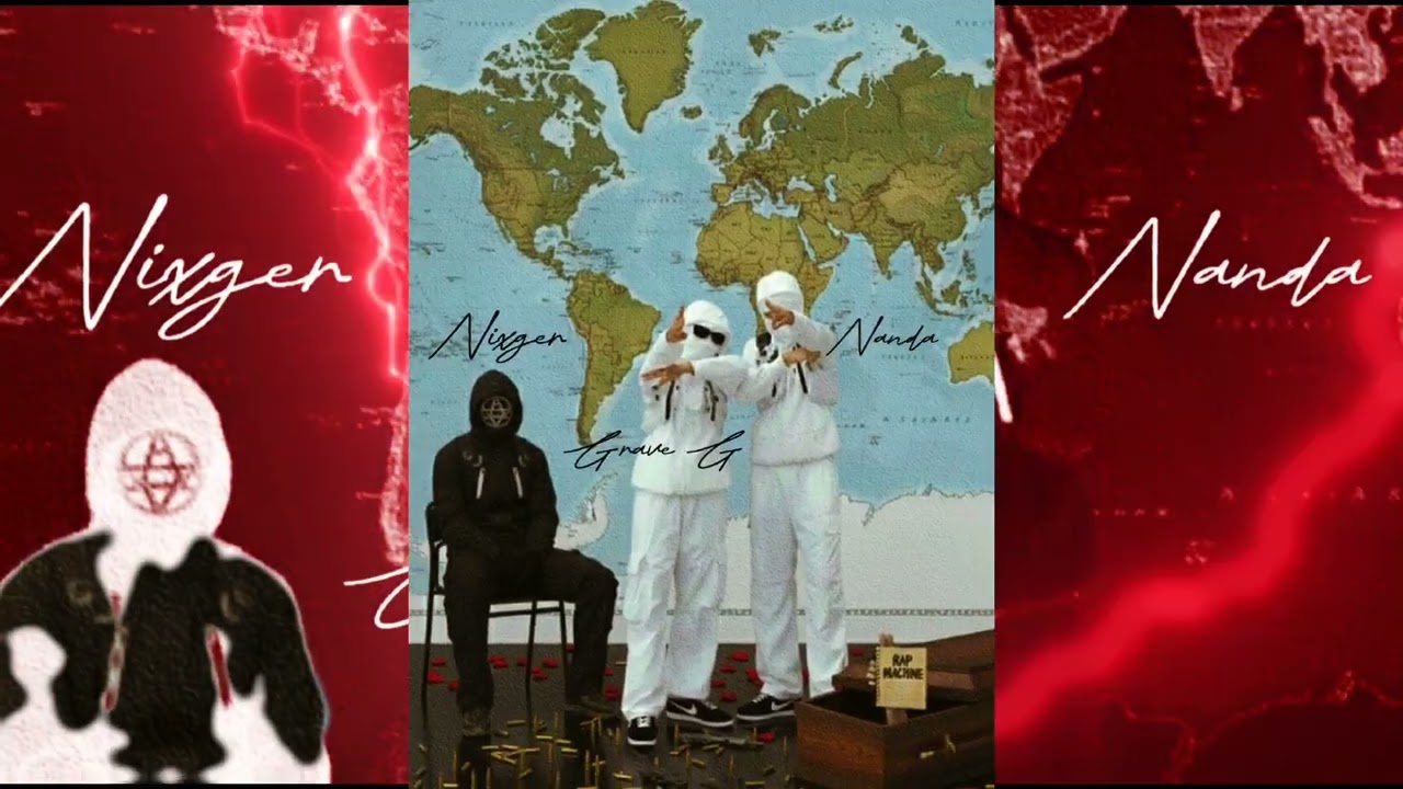 NO MATCH YOUR HEART  (NGN) Nixger × GraveG × Nanda /Punjabi Gangster Rap / Majha / Original Audio 