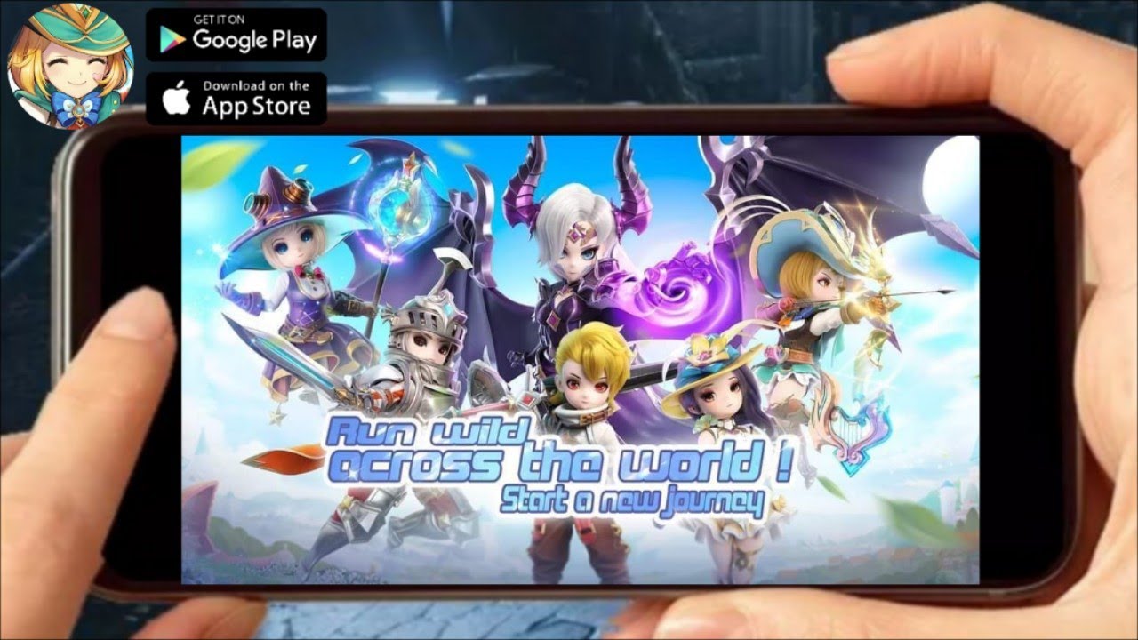 MYTALE [EN/CBT) 2021 Online-RPG Mobile Beta-Test Gameplay