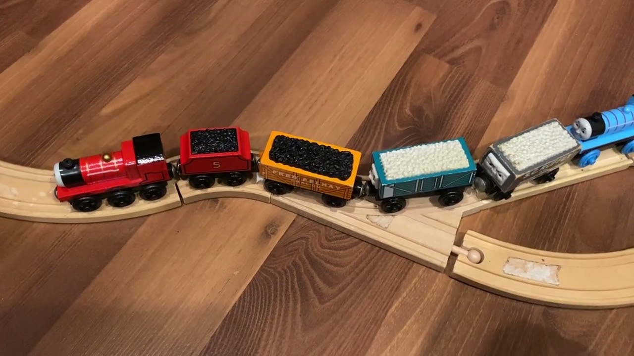 Keeping Up With James (Wooden Remake) (Season 9 US)