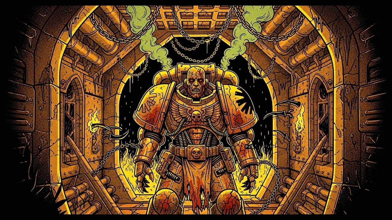 The Horrifying Life of a Cursed Space Marine Trapped on a Space Hulk | Warhammer 40K