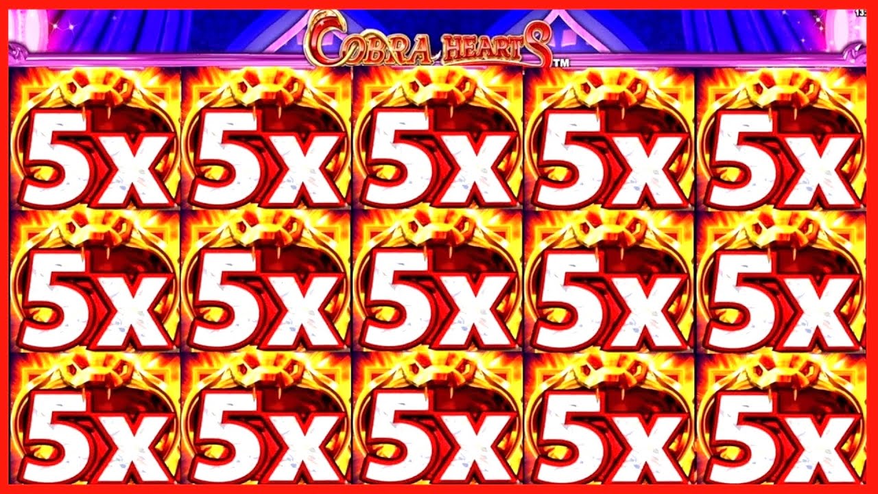 ★★JACKPOT HANDPAY★★$500 BETS★★COBRA HEARTS HIGH LIMIT SLOT MACHINE BUENO DINERO MUSEUM SLOTS KONAMI