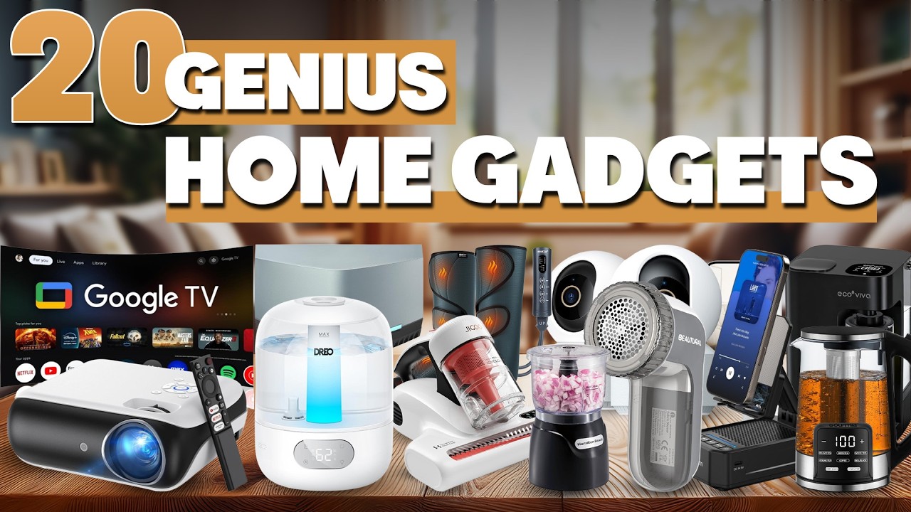 20 Genius Home Gadgets On Amazon Every Household Must Have