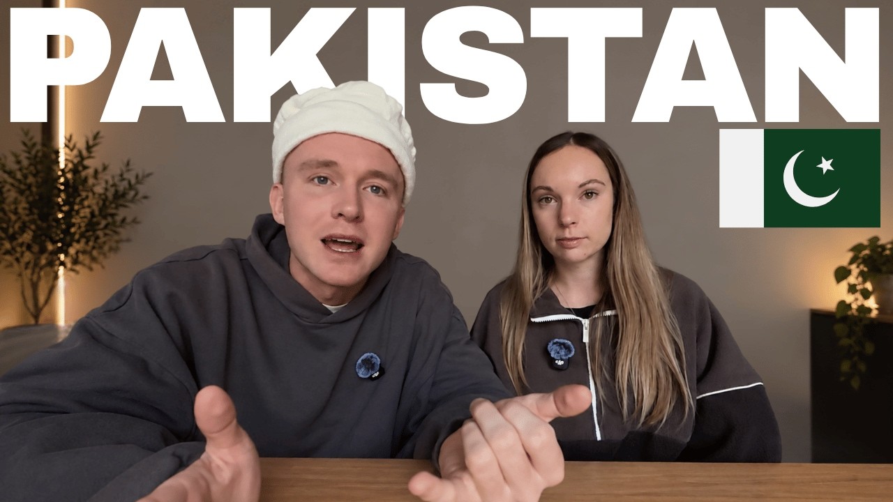 Честное мнение британских туристов о Пакистане (2026) 🇵🇰