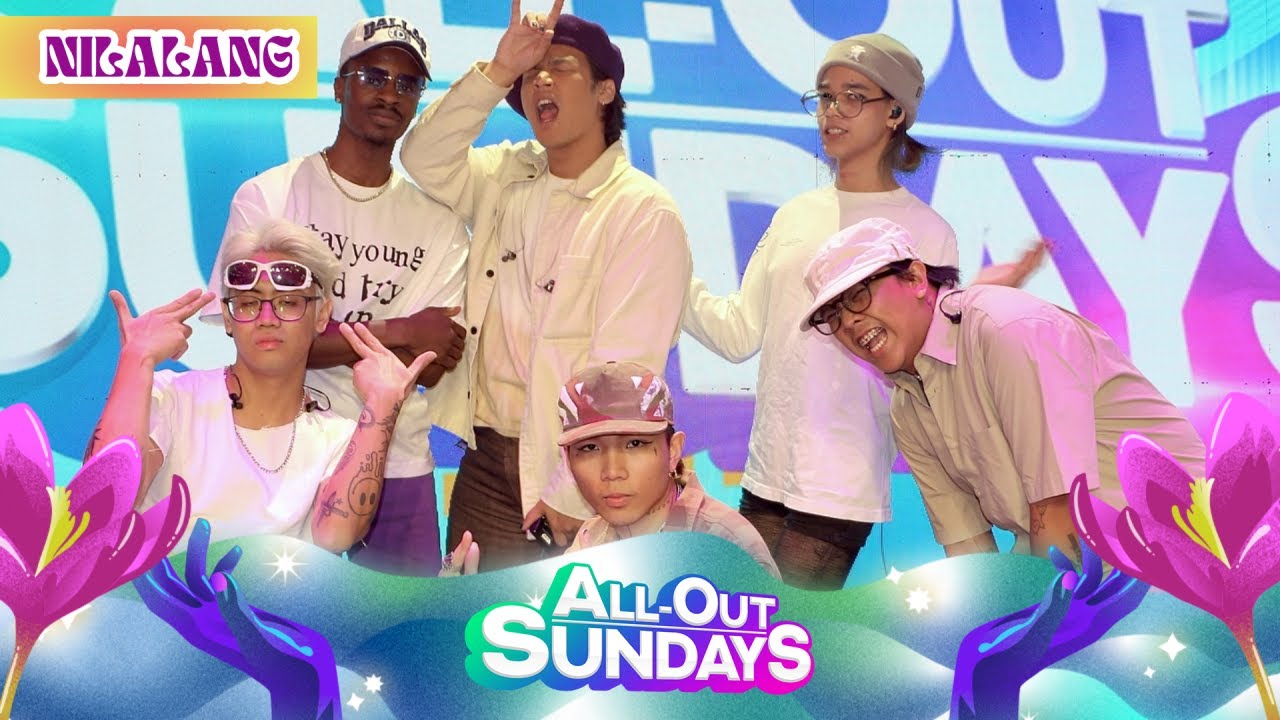 OPM band Dilaw performs ‘Nilalang’ on ‘All-Out Sundays’!| All-Out Sundays