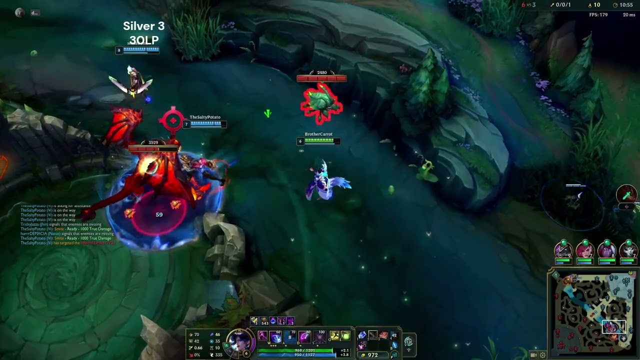 Silver 3 is just a stepping stone
