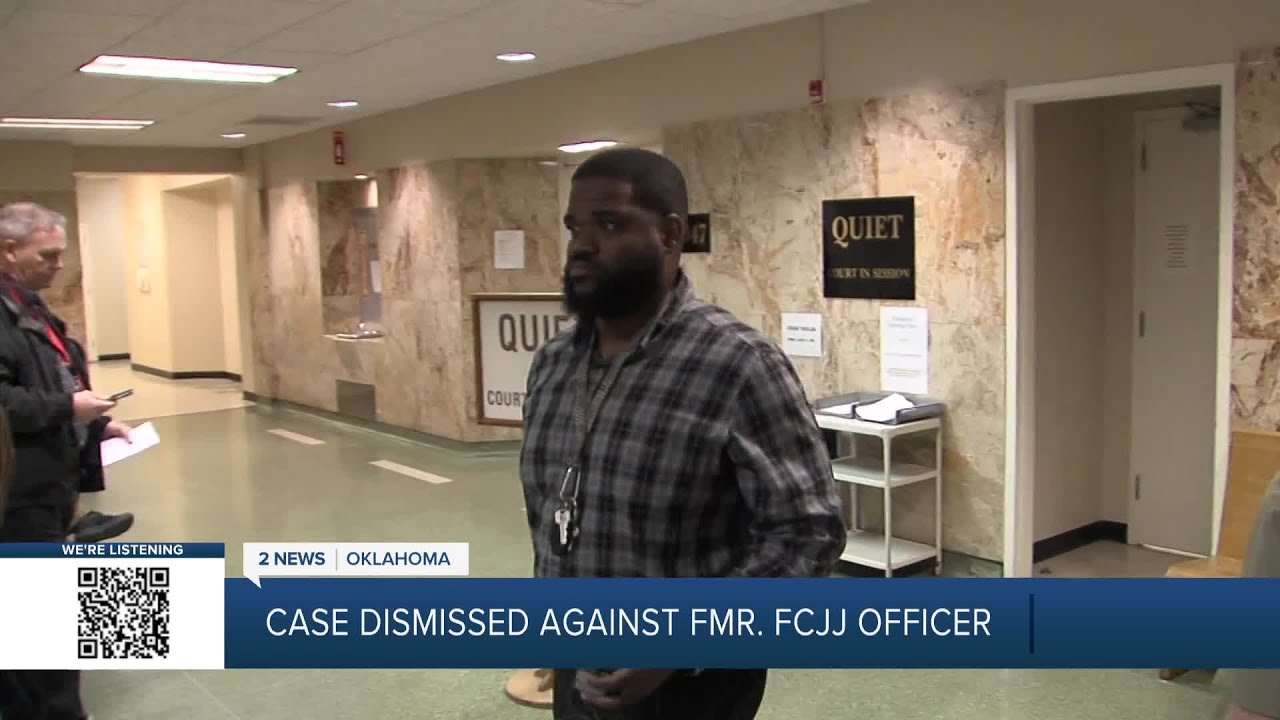 Sexual abuse case dismissed against fmr. FCJJ officer