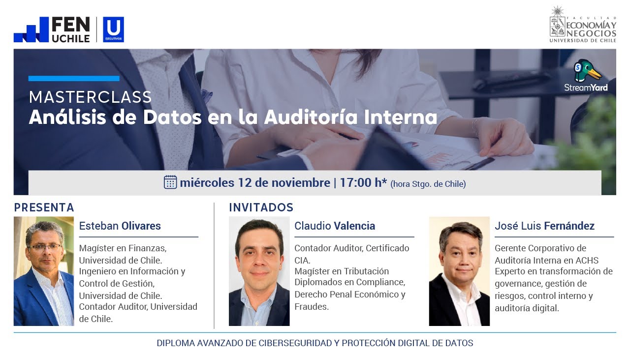 An&aacute;lisis de datos en la Auditor&iacute;a Interna