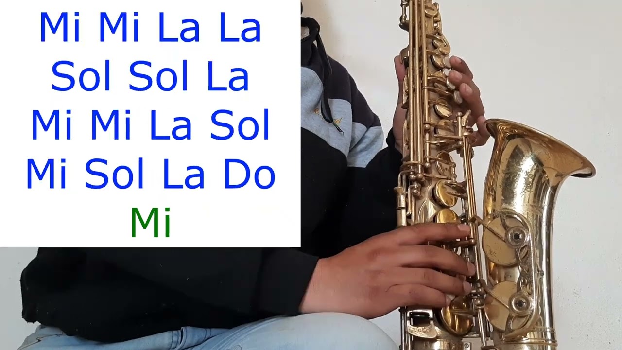 Tutorial Sax Cumbia Del Indio (La Potencia De La Música Norteña)