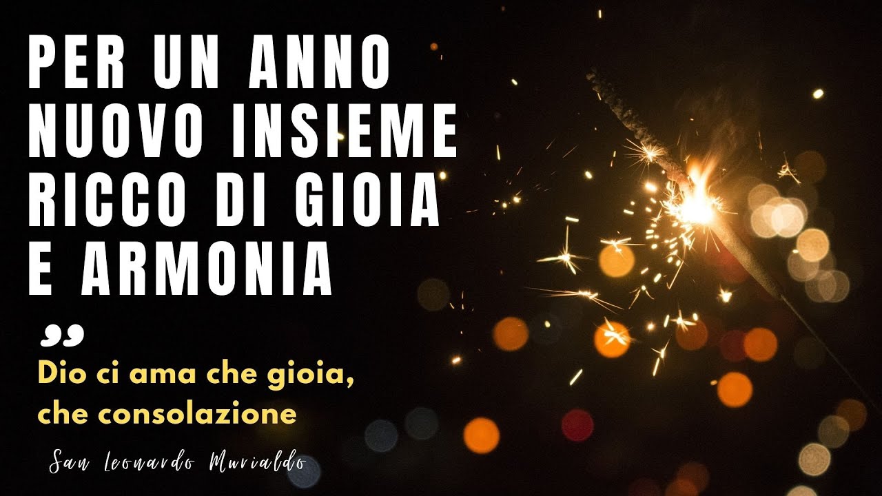 Buon 2021 dai giovani del Murialdo di Milano