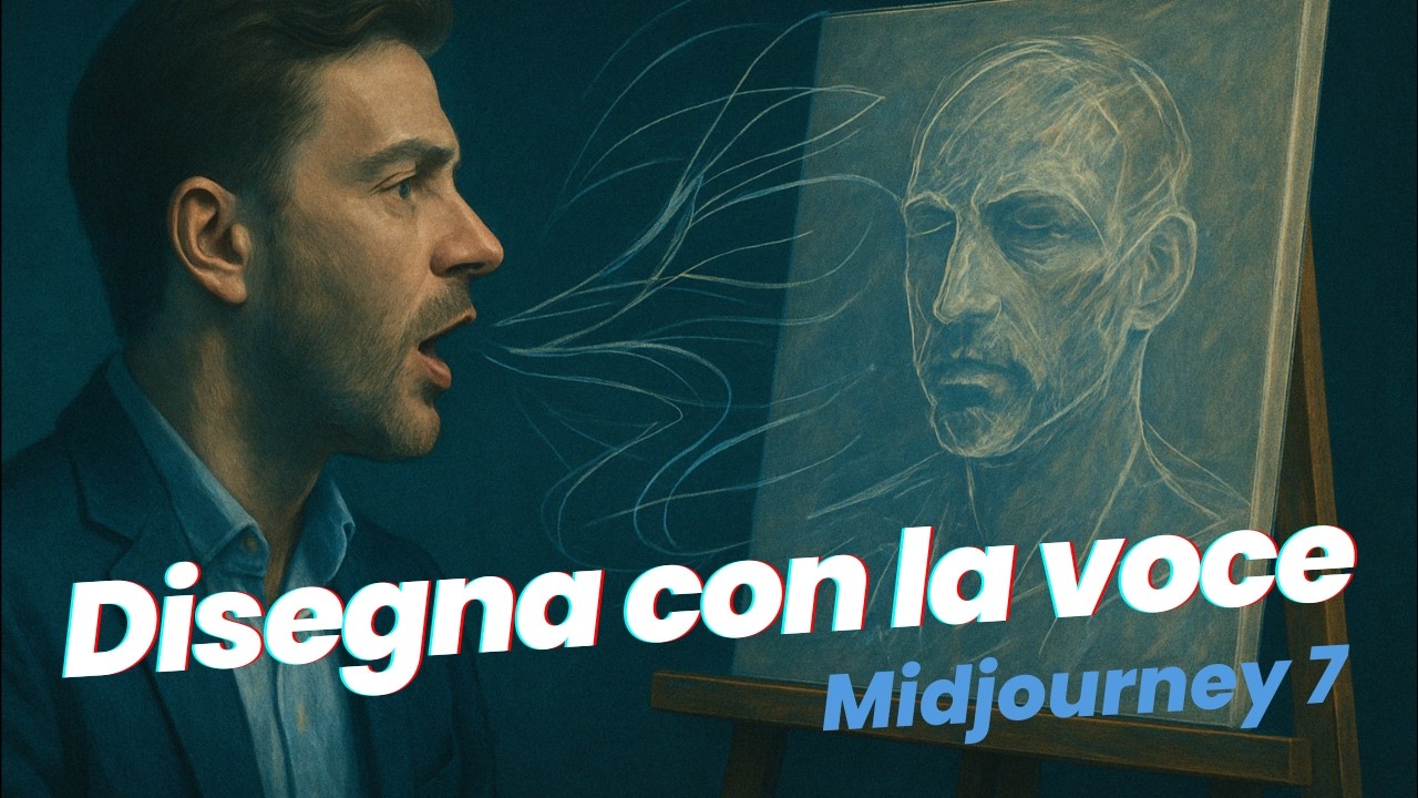 Creare immagini con la voce: Midjourney v7, prime impressioni