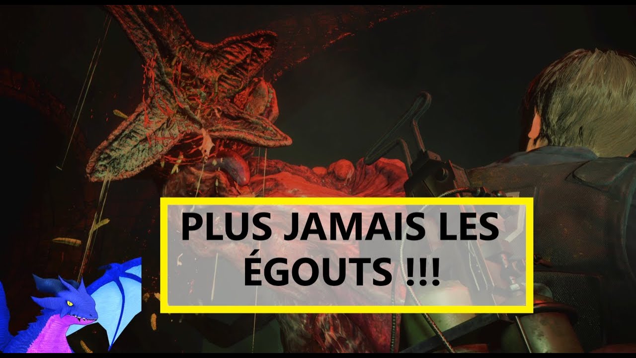 Resident Evil 2 Let's Play FR #7 QUi a validé cette créature !?