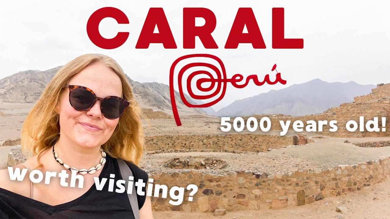 Visitando Caral; las ruinas de la ciudad m&aacute;s antigua de Sudam&eacute;rica 🌎 Vlog de viaje a Per&uacute;