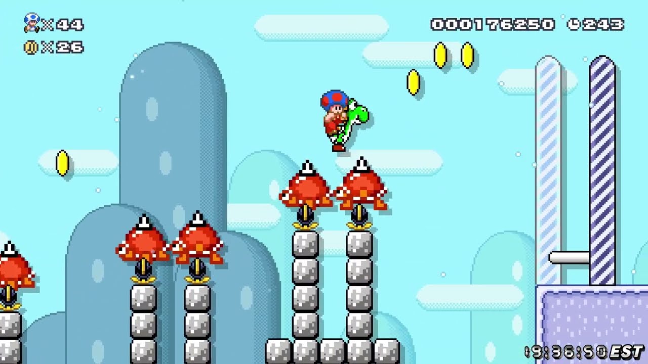SMB Secret Island! (Maker ID: 9CY-RW8-YKF.) [02/13/2026]