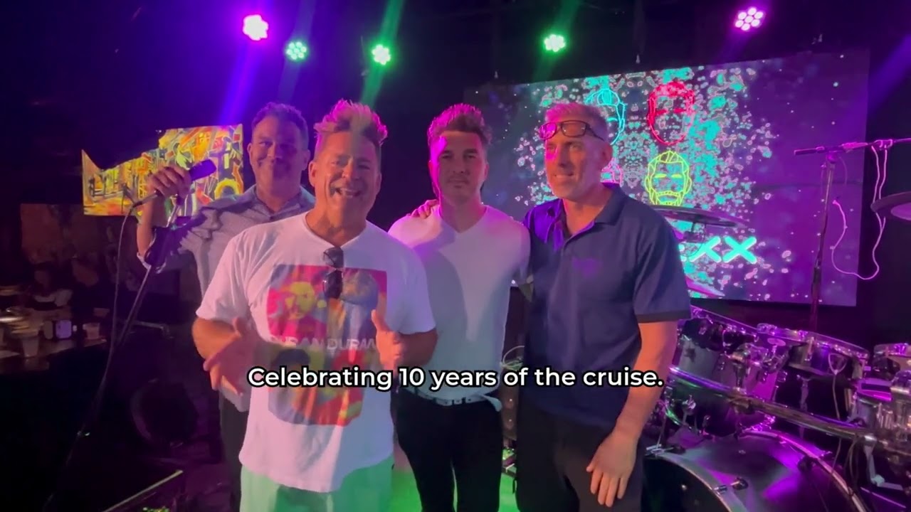 The Reflexx Set Sail On The 80s Cruise | #OnlyOnThe80sCruise