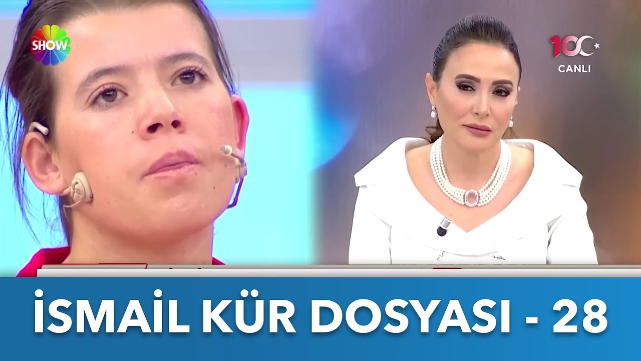 İsmail Kür Dosyası - 28 | Didem Arslan Yılmaz'la Vazgeçme