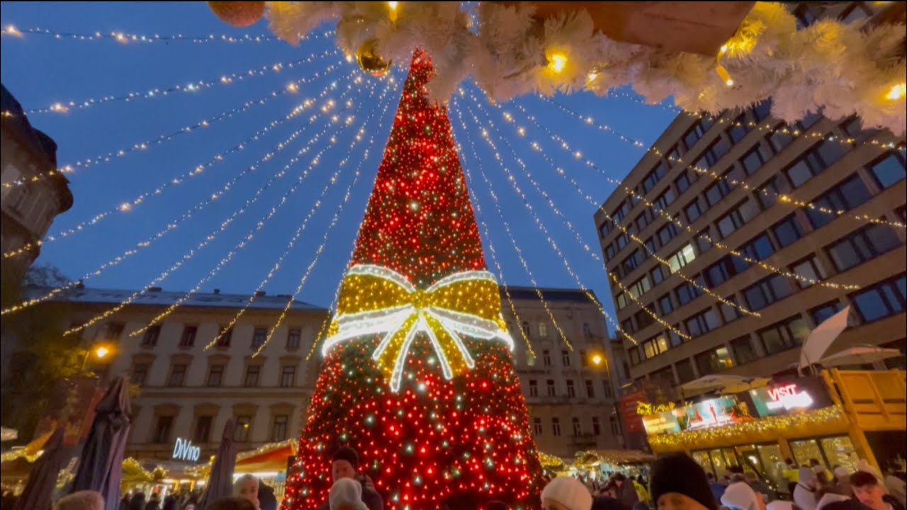 РОЖДЕСТВЕНСКИЙ БУДАПЕШТ. НОВОГОДНИЕ ЯРМАРКИ🎄🎅Один из красивейших городов Мира