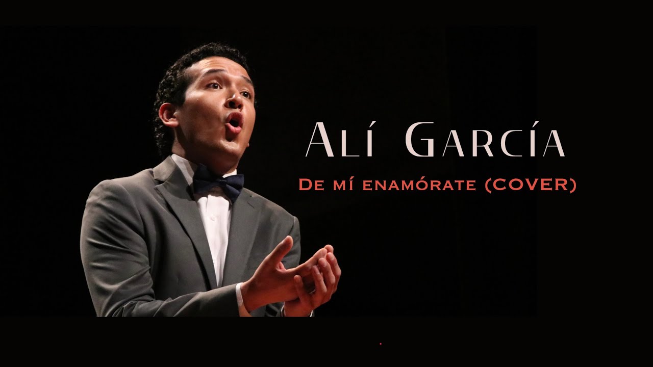 “De mí enamórate” (Juan Gabriel) - Alí García (COVER)