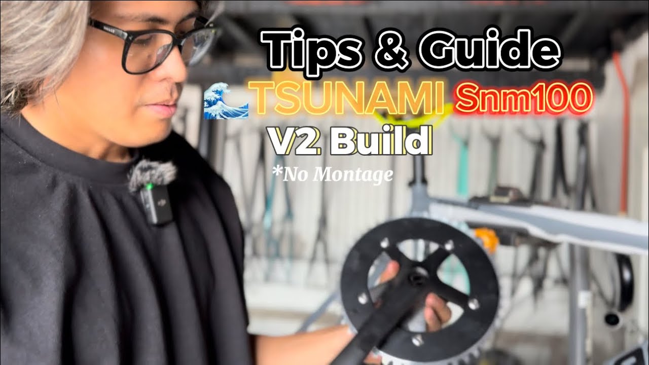 Tips & Guide Building Tsunami snm100 V2 Fixie / Fixed Gear Build by SEPHIE (V2 Specs)