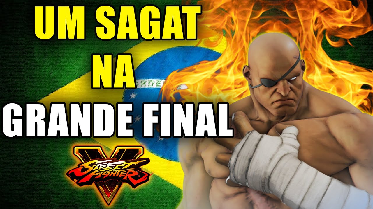 UM INCR&Iacute;VEL SAGAT DO CAMPEONATO DE STREET FIGHTER V NO BRASIL