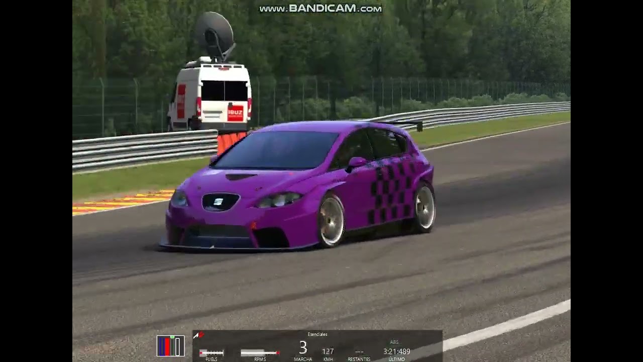 Assetto Corsa seat leon supercup  2025 03 12