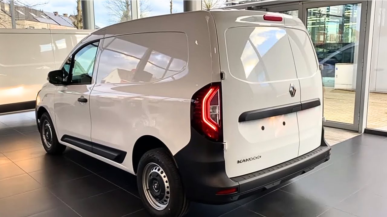 2024 Renault Kangoo Van dCi 95 - Interior, Exterior and Sound