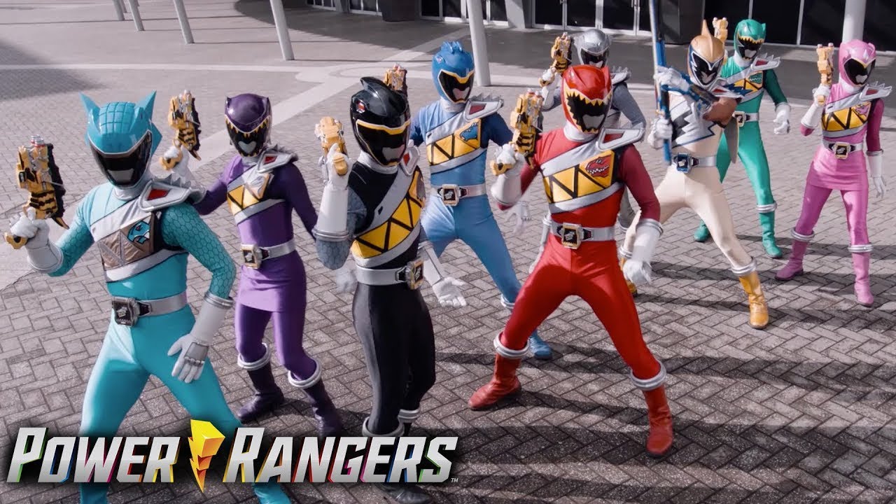 Power Rangers pour les Enfants | Dino Super Charge | Truc ou essai | Ep.21