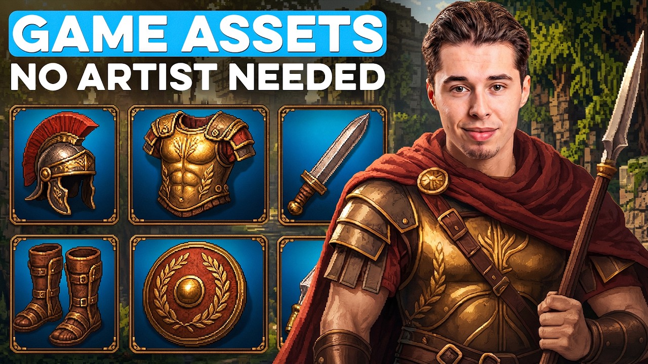 How to Create Game Assets With AI in 2026 - Full Guide