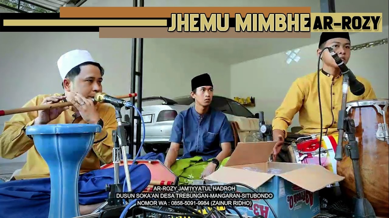 JHEMU MIMBHE || AR-ROZY SITUBONDO || MANGLI TAPEN BONDOWOSO - HIGH QUALITY AUDIO