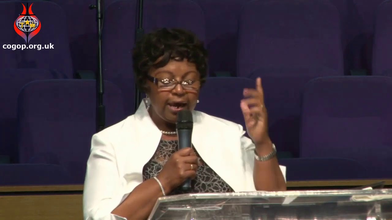 National Presiding Bishop Tedroy Powell's Address, Sunday 18 August 2019