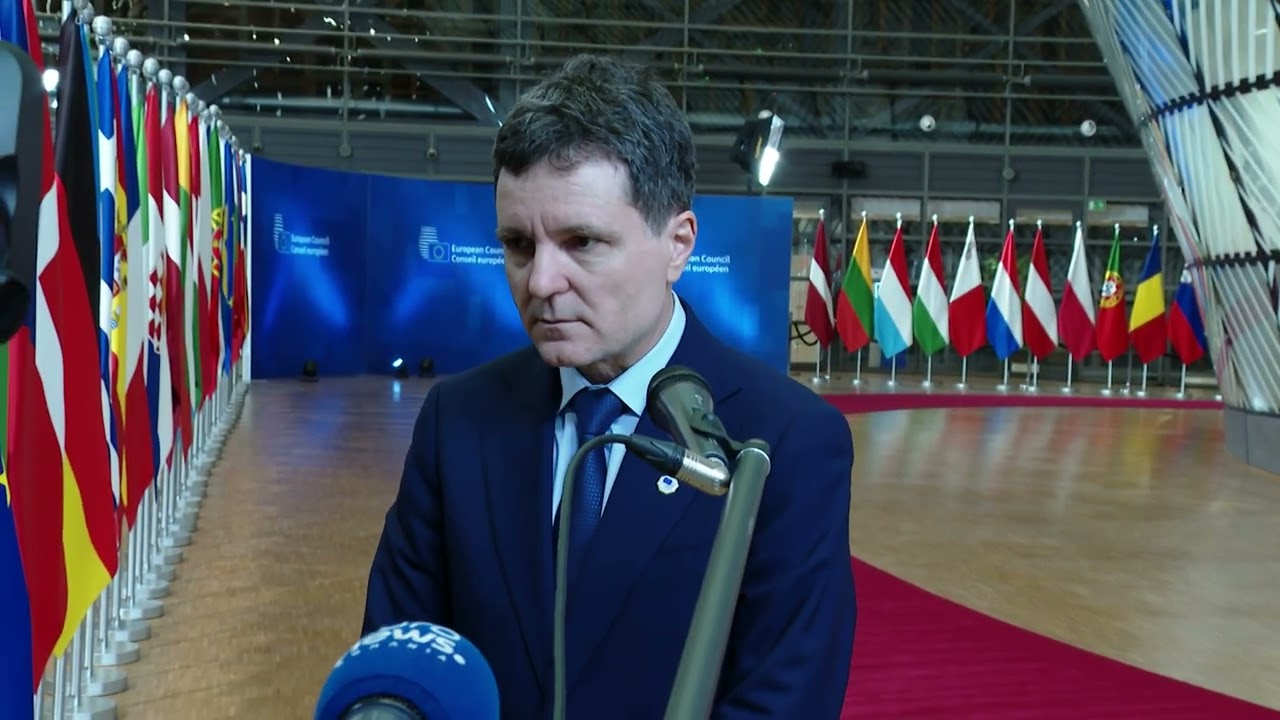 Declarațiile de presă susținute înaintea participării la reuniunea informală a Consiliului European