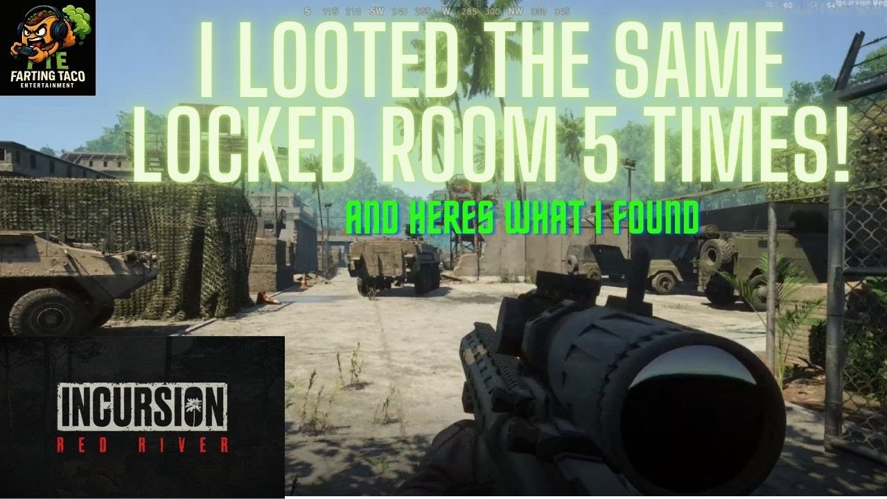 Make Money Fast By Looting Here | INCURSION: Red River!