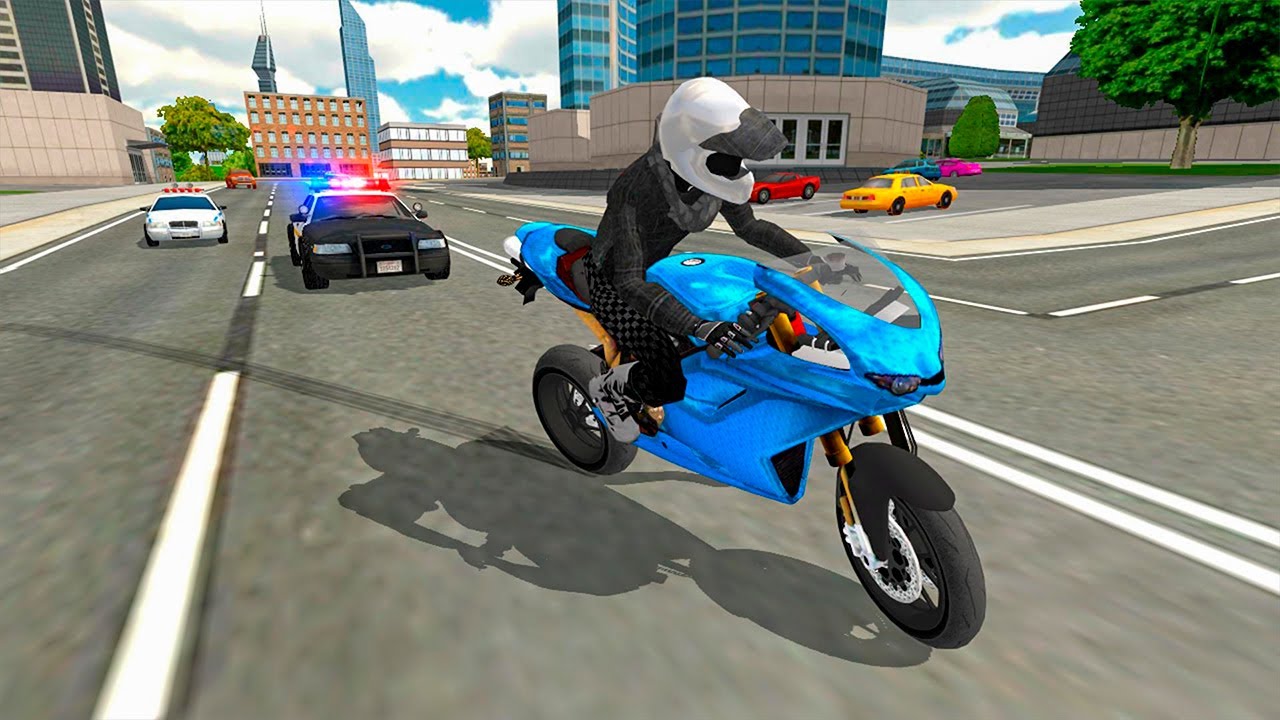 Extreme Bike Driving 3d Game - Android Gameplay