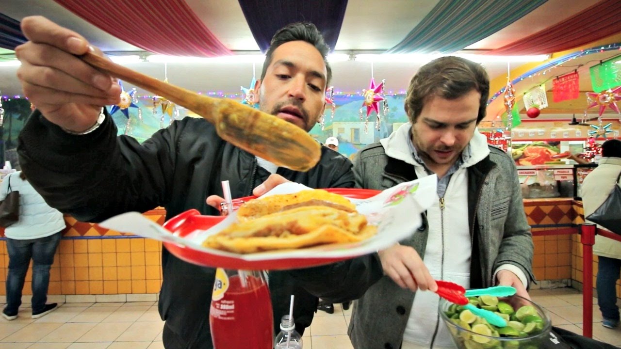 Tacos La Mexicana en Monterrey FT Samuel Fematt Parte 1