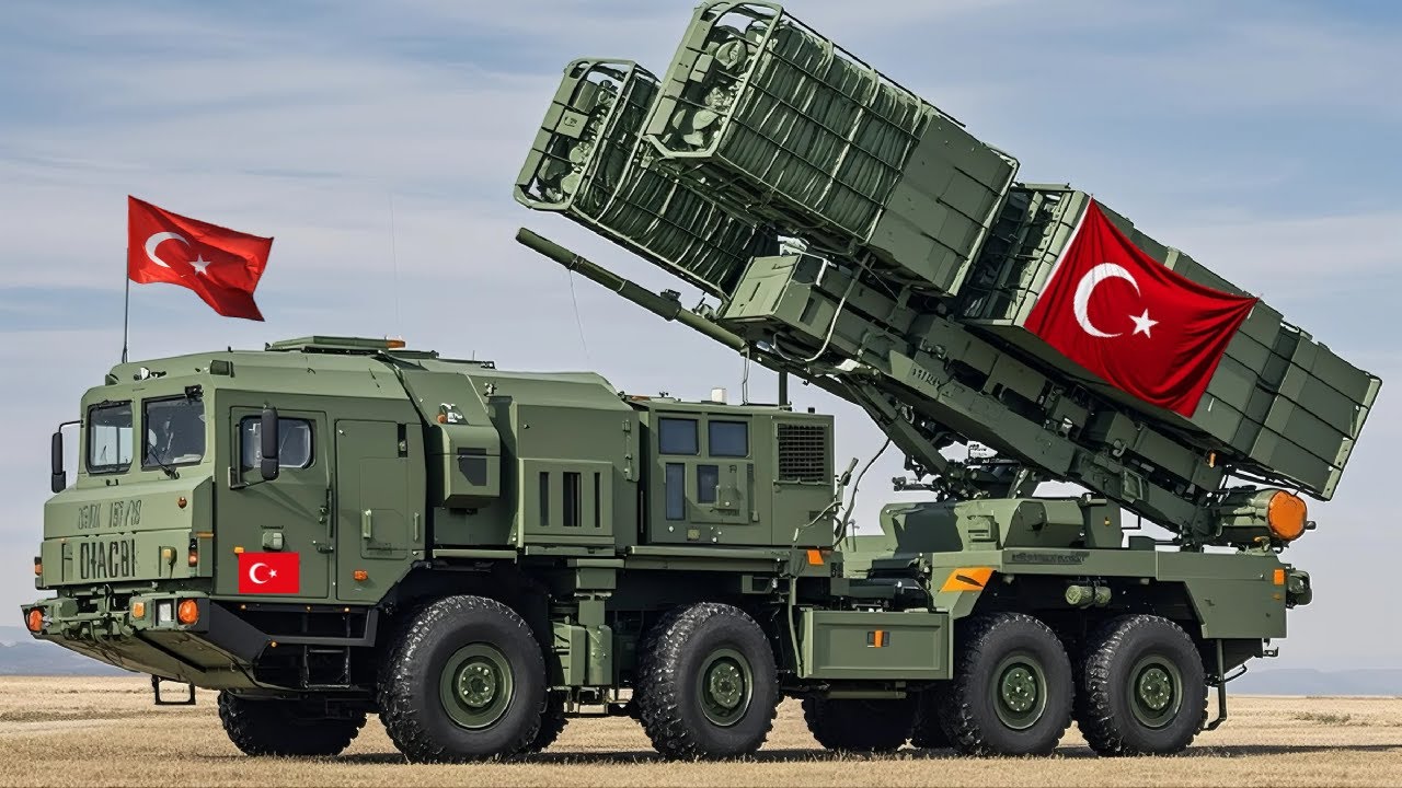 The World is Amazed! T&uuml;rkiye Unveils the Modern KORAL Electronic Warfare System