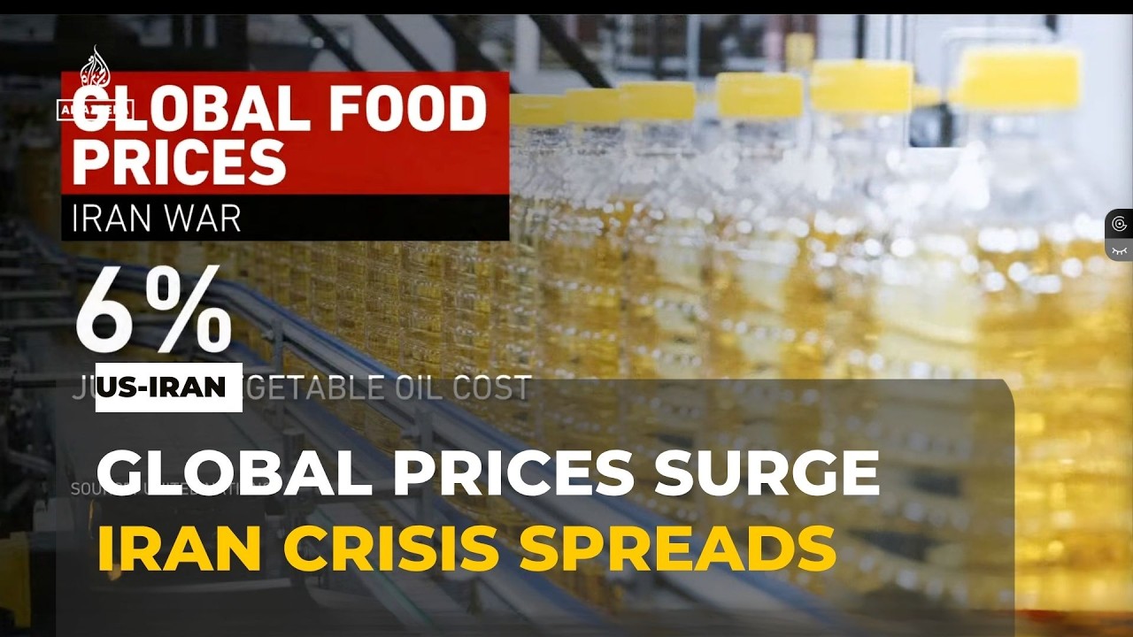 Iran-US ceasefire holds as food prices surge and oil fears grow.