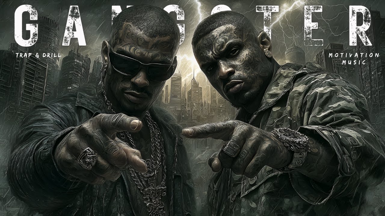 High-Energy Trap & Drill Playlist 2025 | Gangster Beats, Bass & Freestyle Rap Motivation 🔥