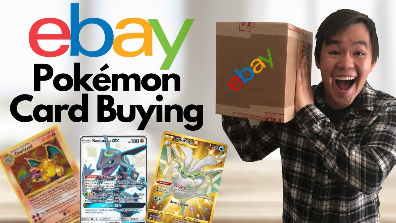 5 Tips For Buying Pokemon Cards On eBay