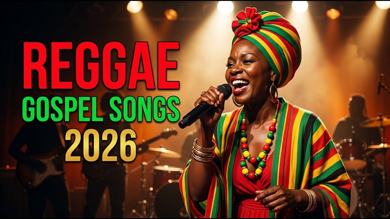 Live Reggae Gospel Worship Songs 2026 🌹 Inspiring Praise Music