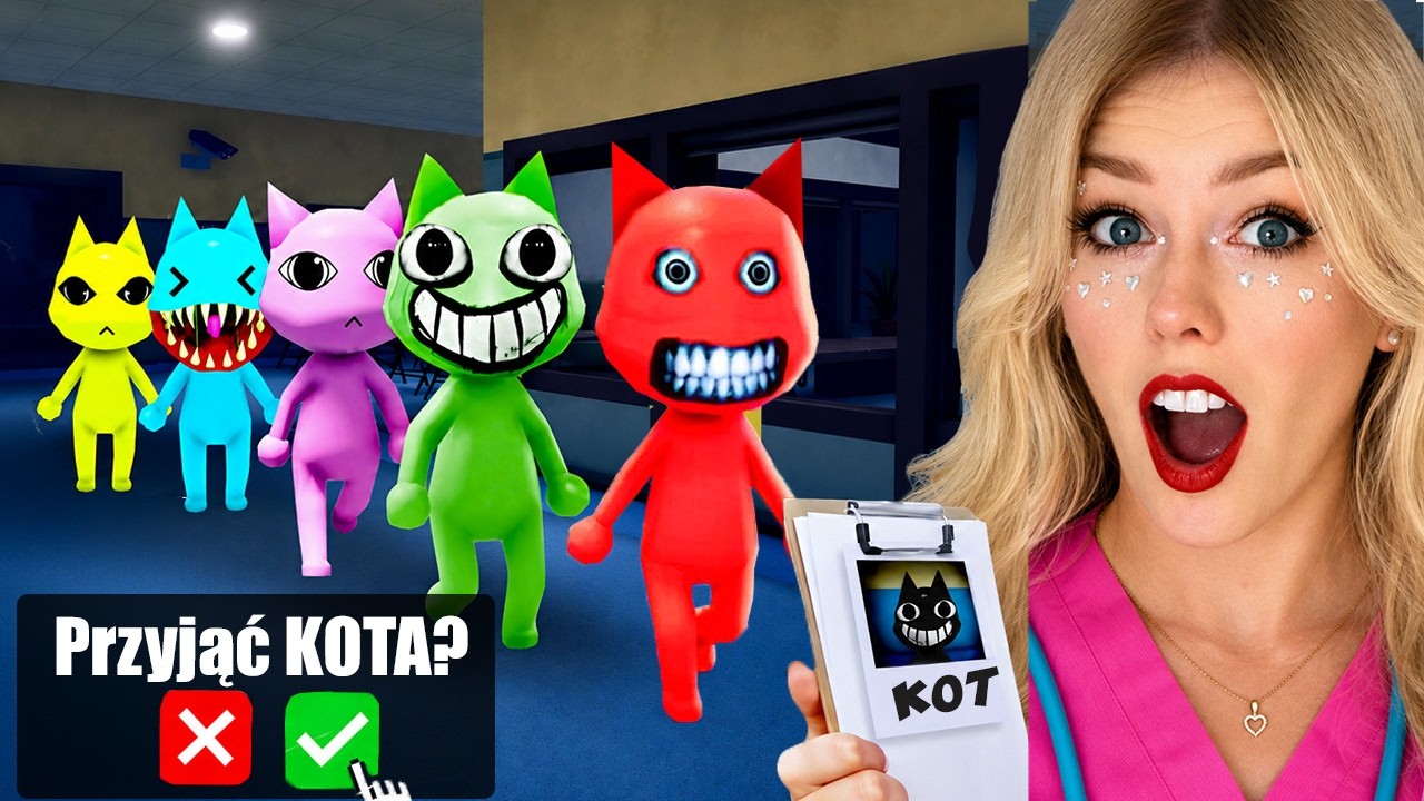 ANIMAL HOSPITAL ale akceptuję TYLKO KOTY!