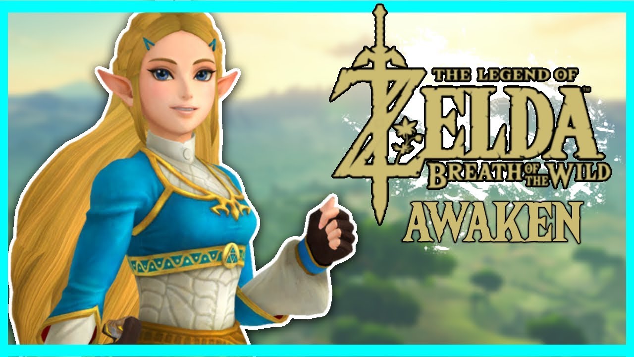 [GMV] THE LEGEND OF ZELDA BREATH OF THE WILD - AWAKEN