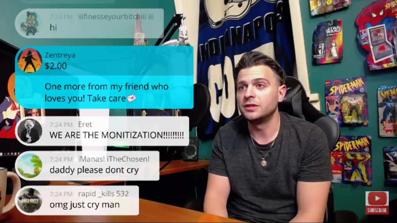 @Nagzz Cries on Stream