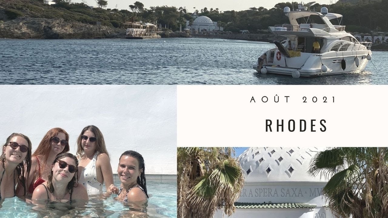 1 SEMAINE A RHODES